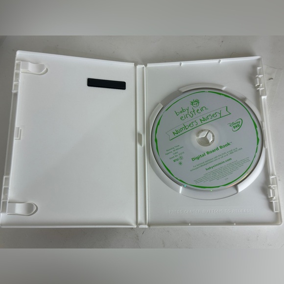 Baby Einstein DVD/CD/VHS Collection - Music & Numbers - Picture 7 of 16